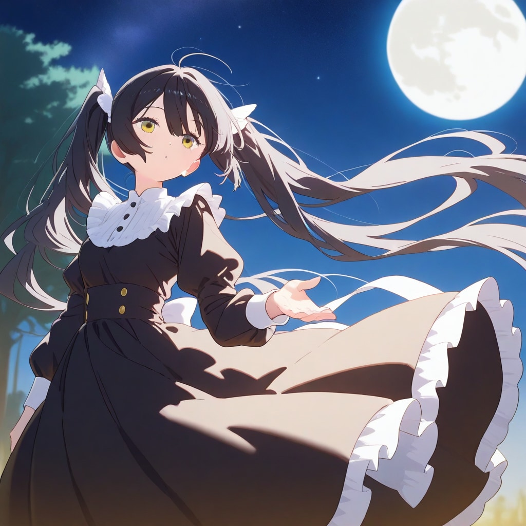 ツインテール少女