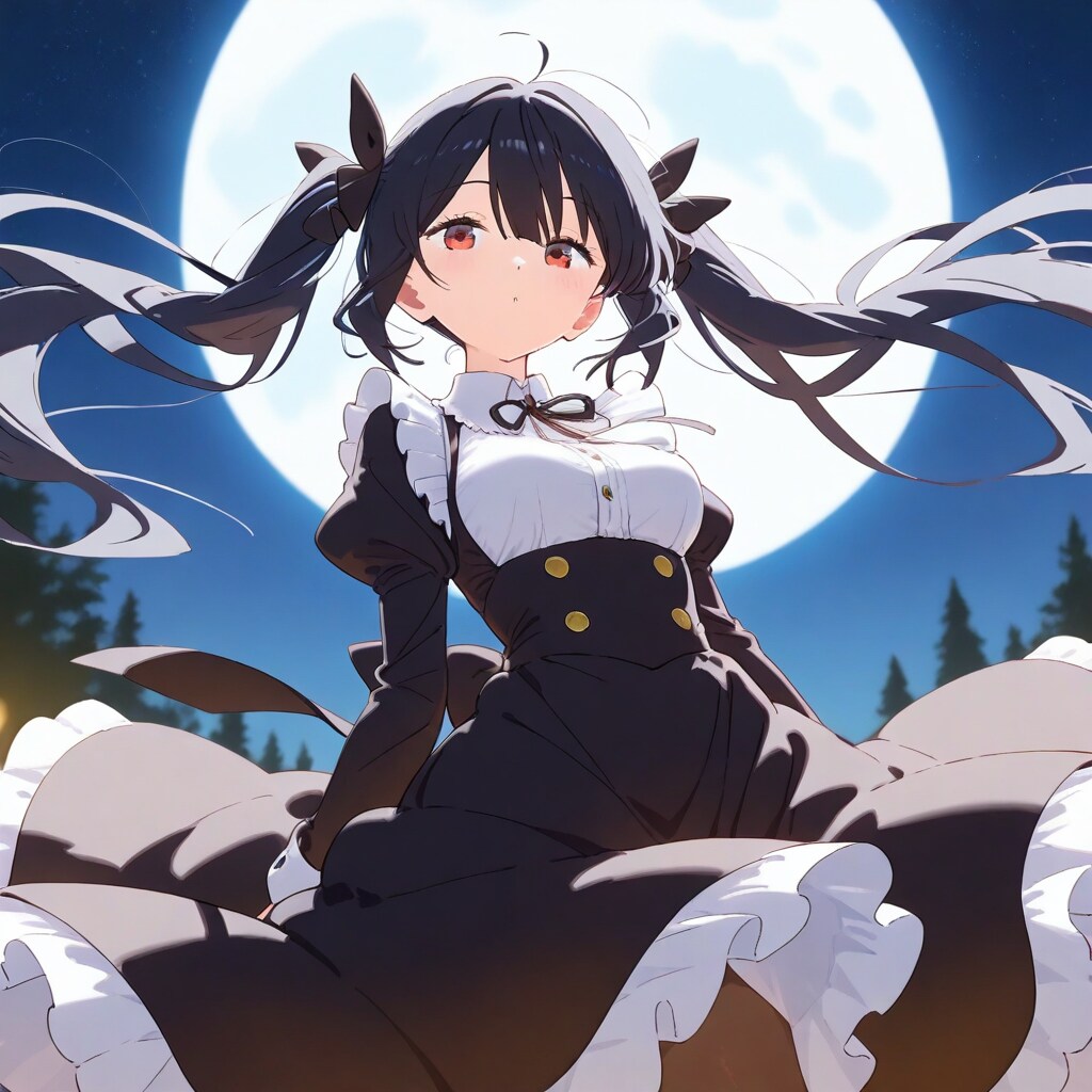 ツインテール少女 | の人気AIイラスト・グラビア