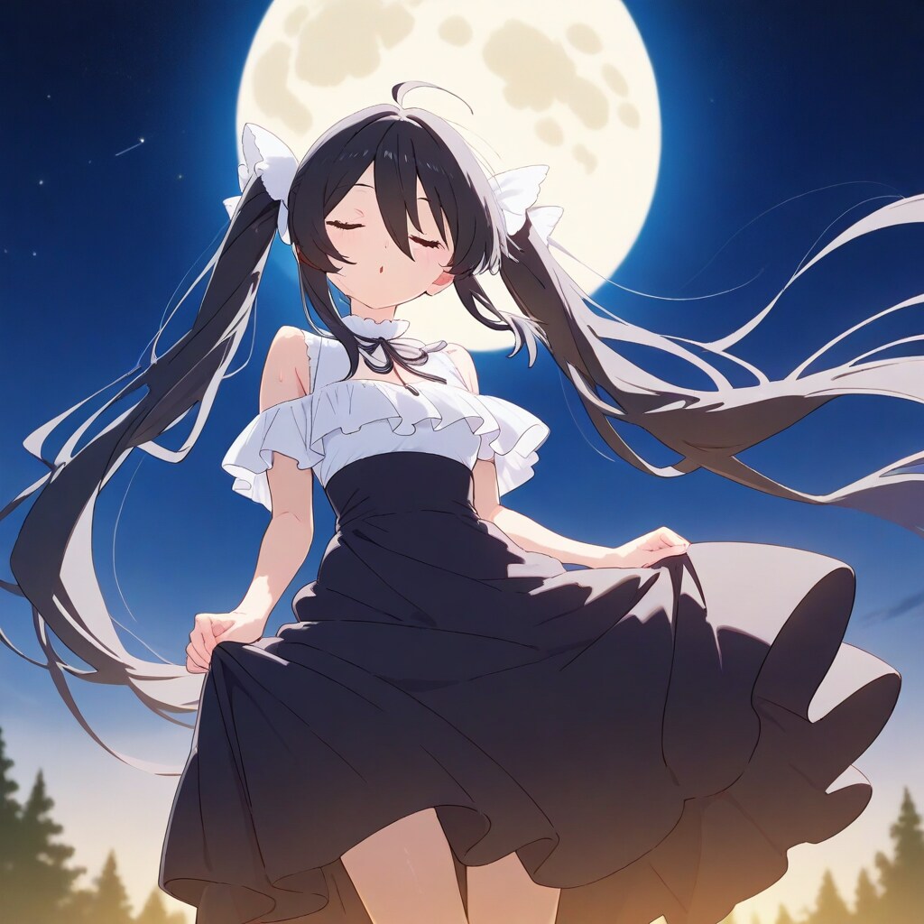 ツインテール少女