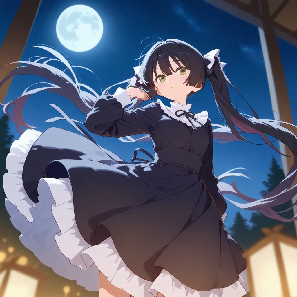 ツインテール少女