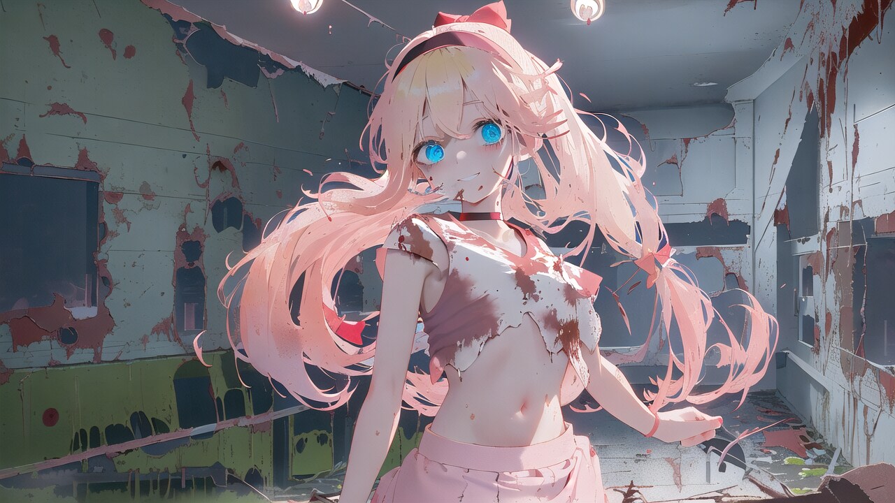 ちょっとホラー寄りのエルフ