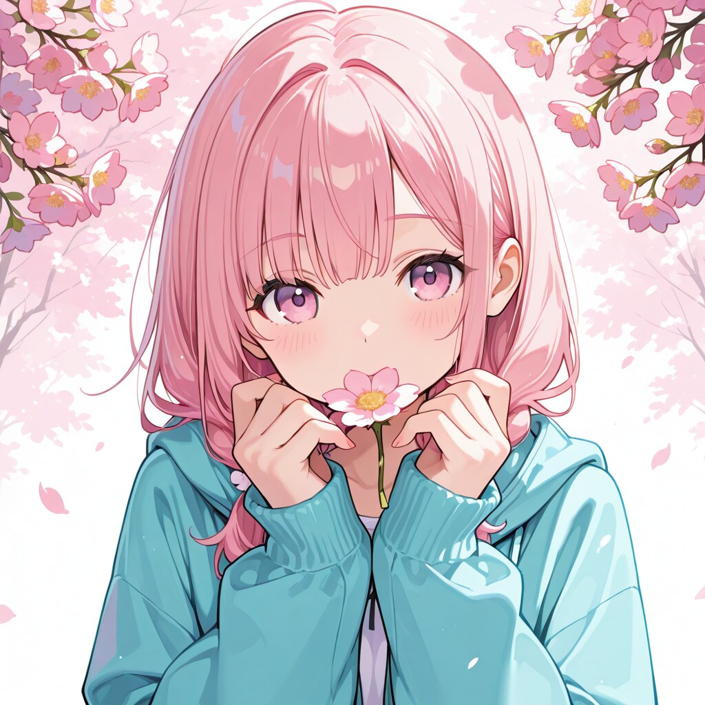 花満開