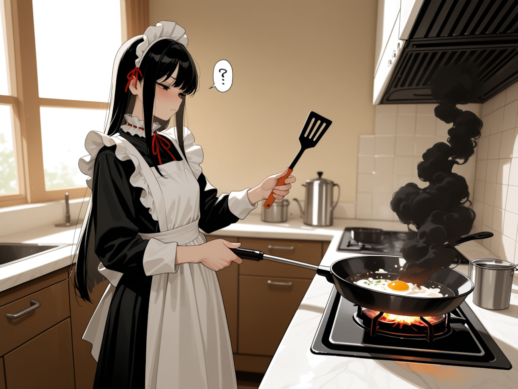 料理は得意ではないです…