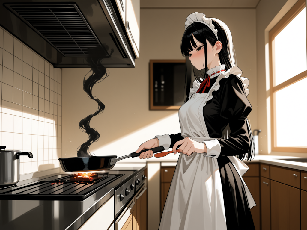 料理は得意ではないです…