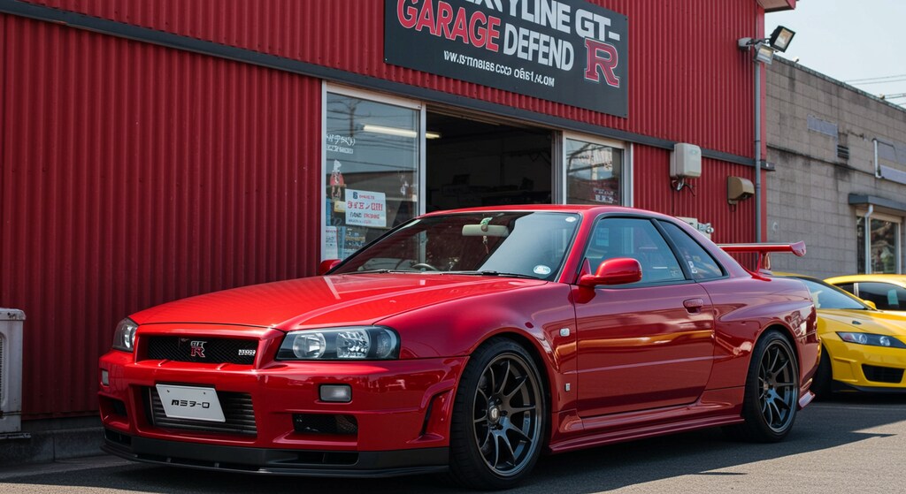R34GT-R