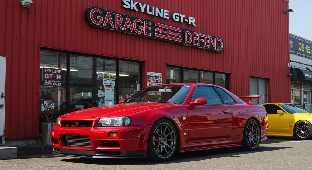 R34GT-R