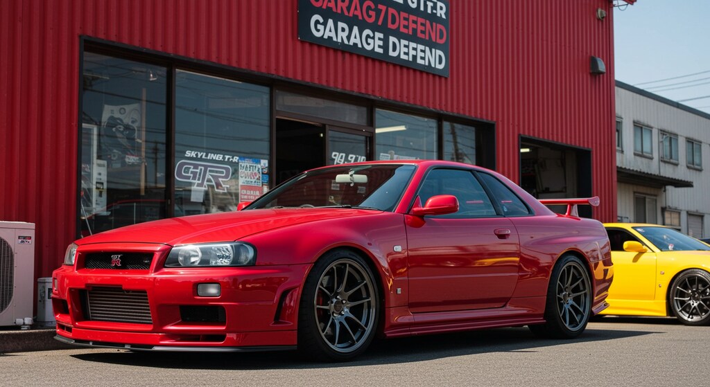 R34GT-R