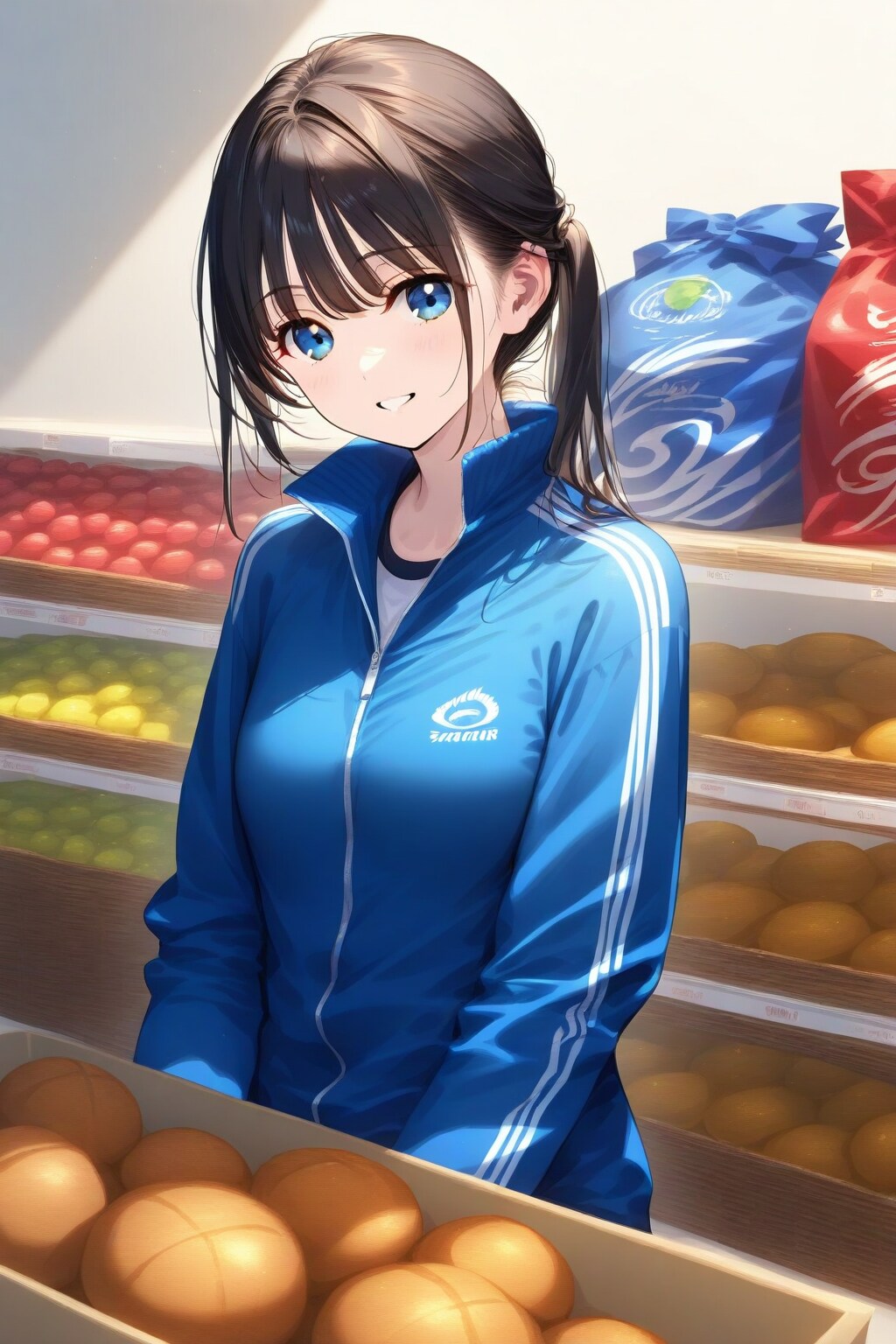 スポーツ用品店員 29歳