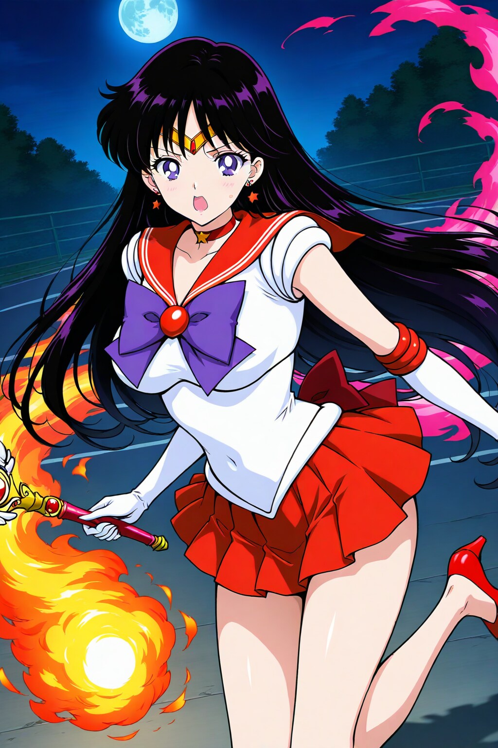 BEHIMOTHでセーラーマーズ❤️