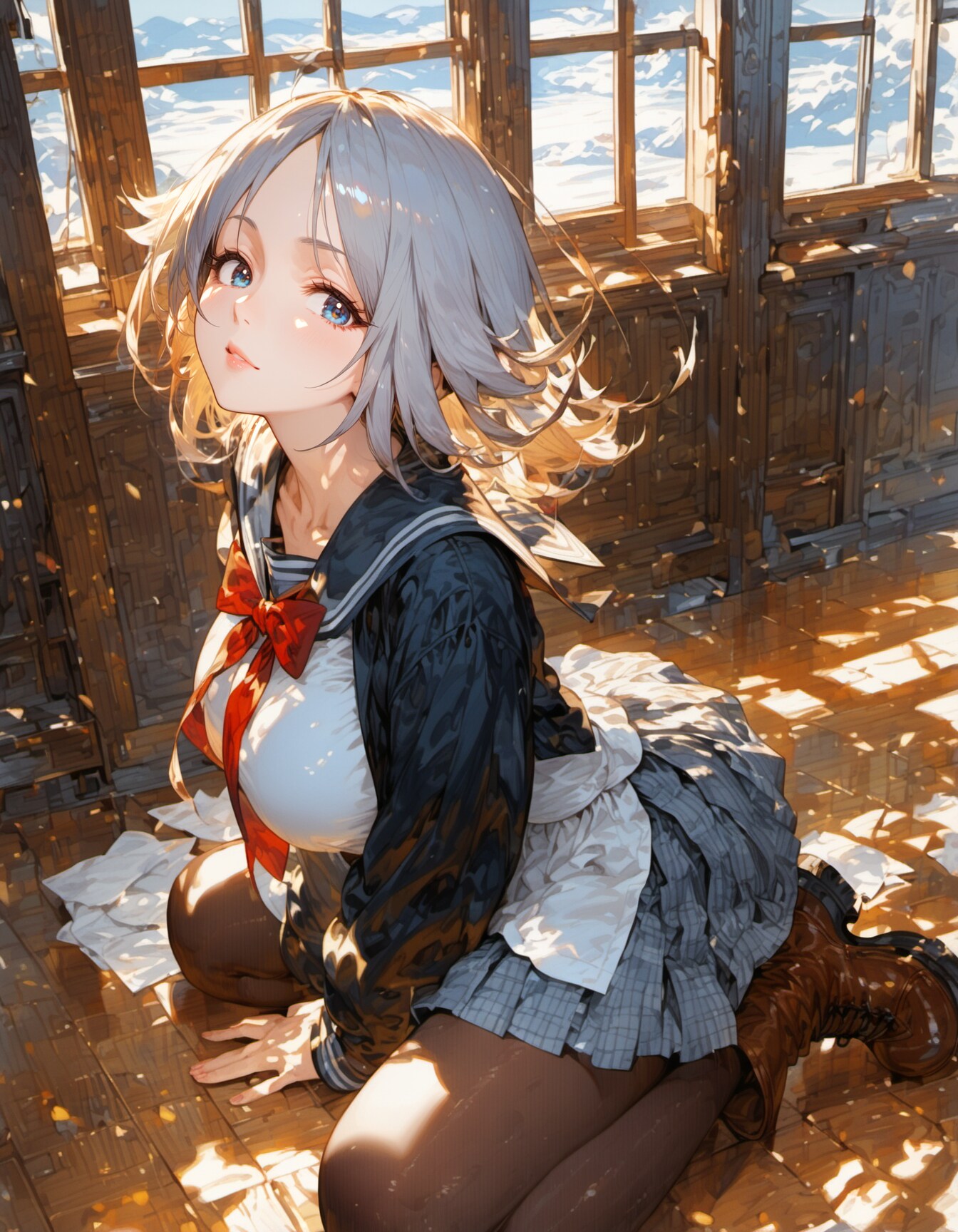 Golden Light | の人気AIイラスト・グラビア