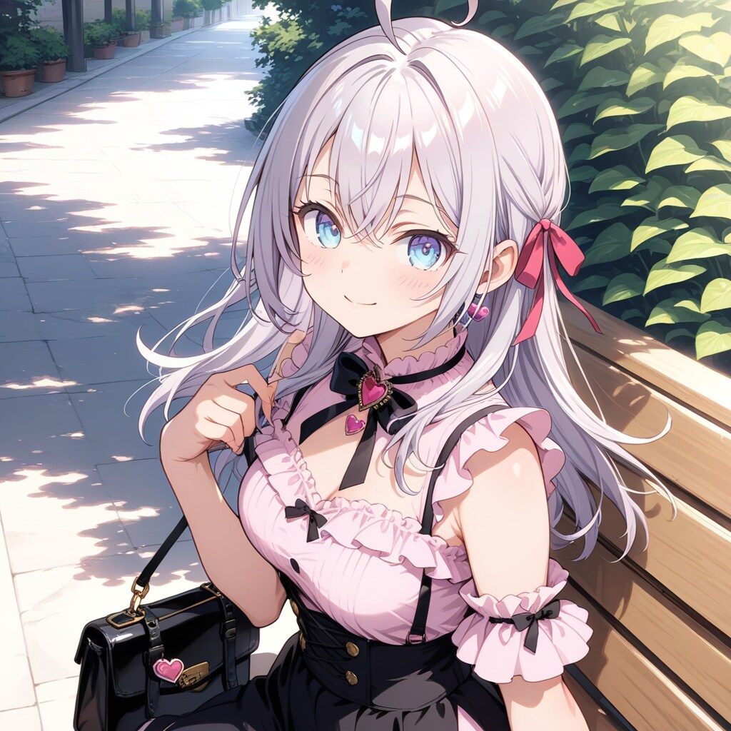 アーリャ私服 | の人気AIイラスト・グラビア