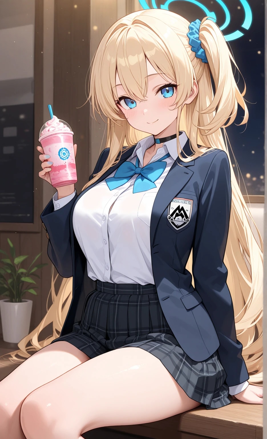 いちごフロート | の人気AIイラスト・グラビア