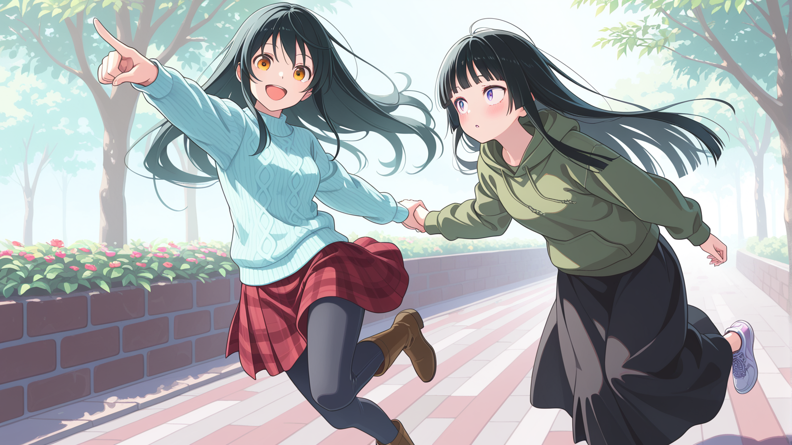 君といれば | の人気AIイラスト・グラビア