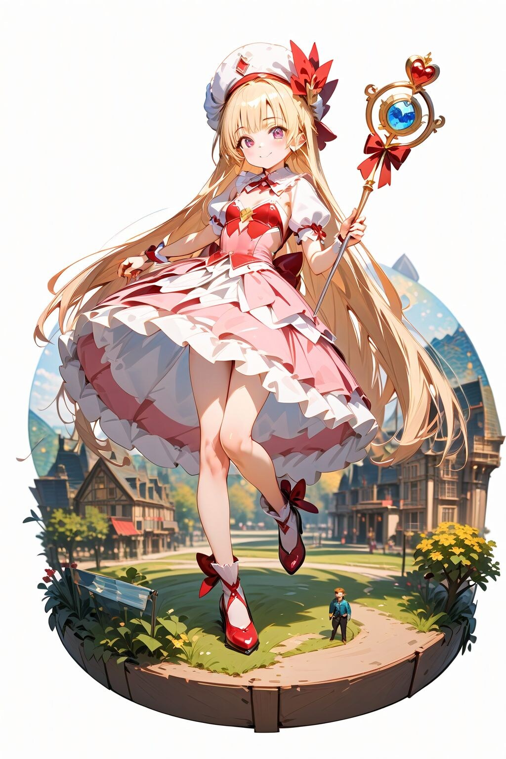 魔法少女 135 vignette