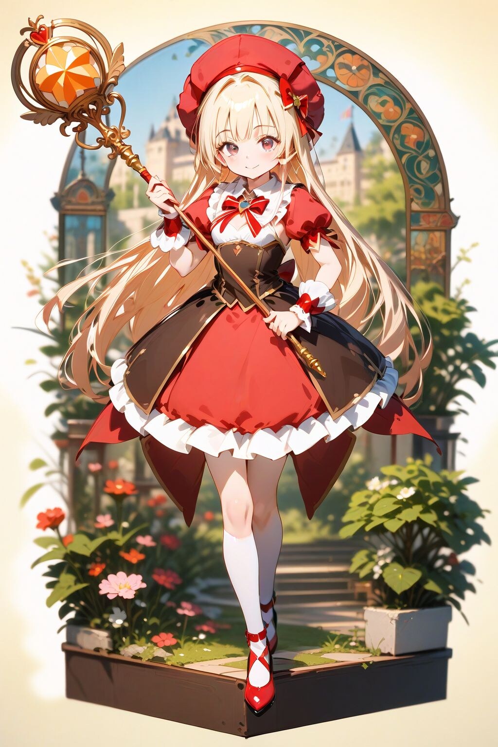 魔法少女 135 vignette