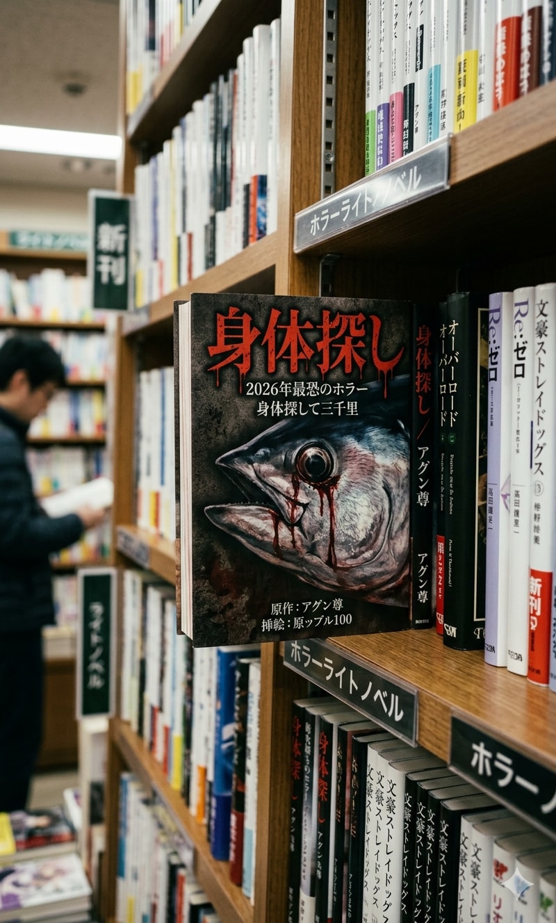 【ホラーライトノベル】身体探し