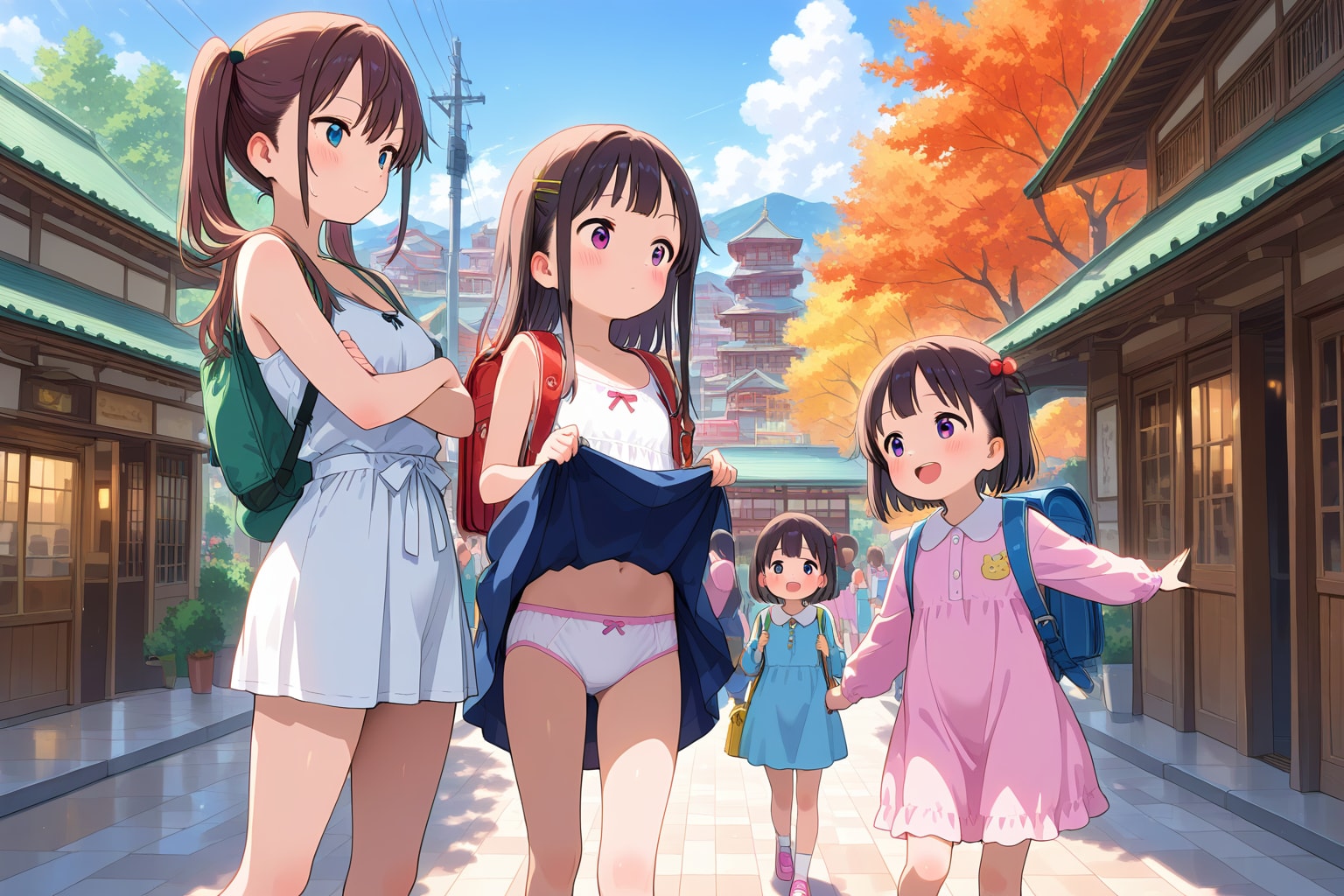 わーい、ぱんつだぁ！