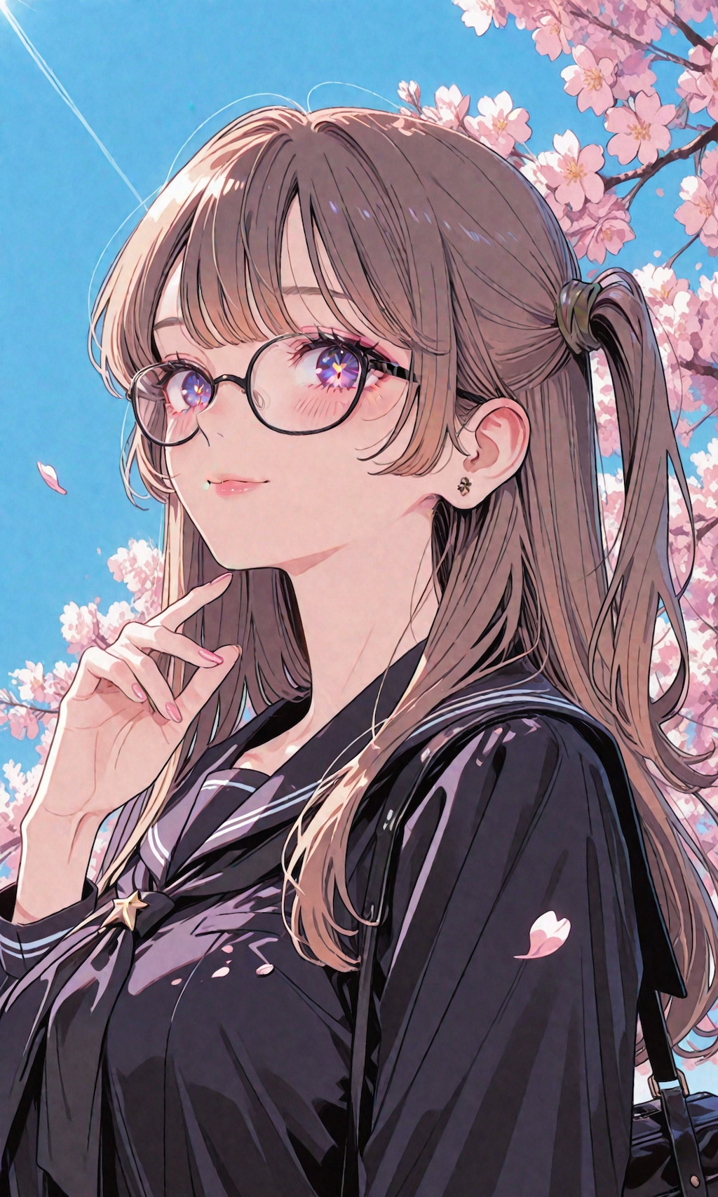 桜姫 (眼鏡ver.) ③