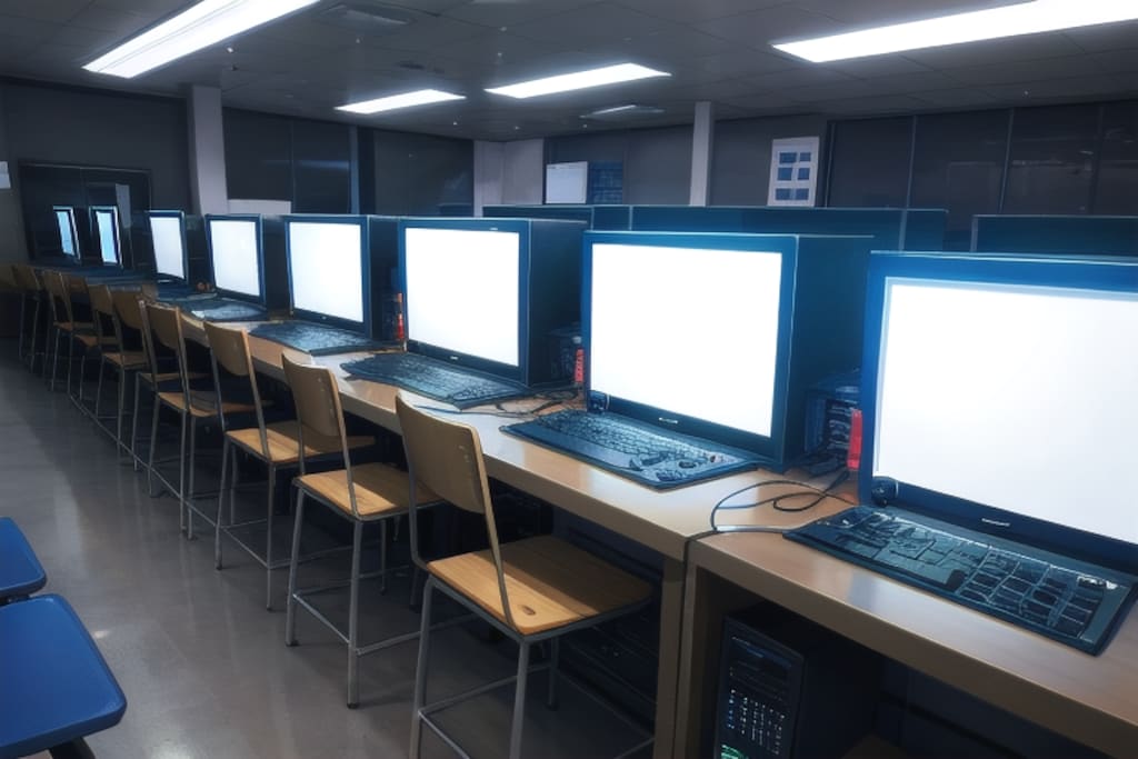 端末を見つけた。