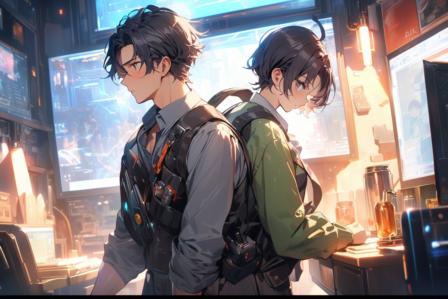 端末を見つけた。 | の人気AIイラスト・グラビア