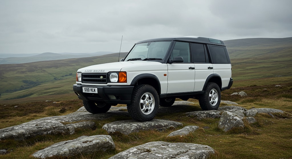 ランドローバーディスカバリー