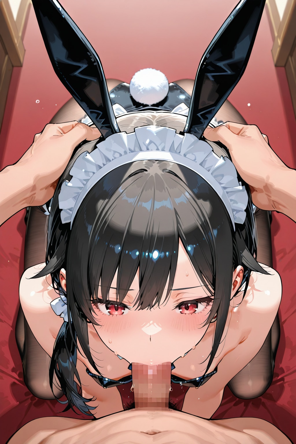 バニーメイドフェラ