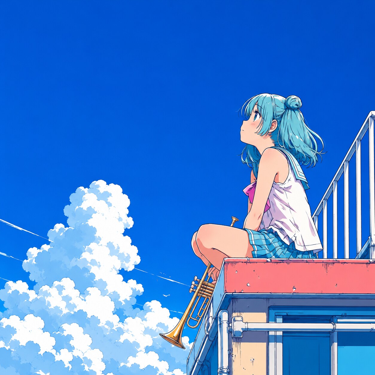 夏の空