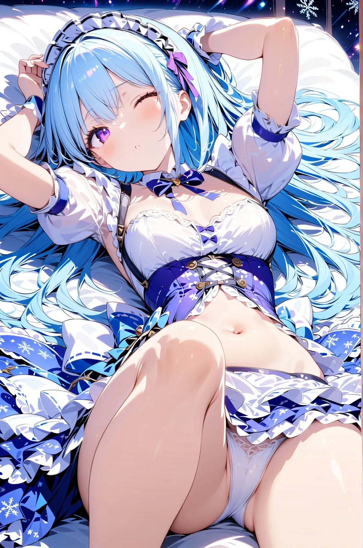 R15でもファンタジー♡ スーパーメイド