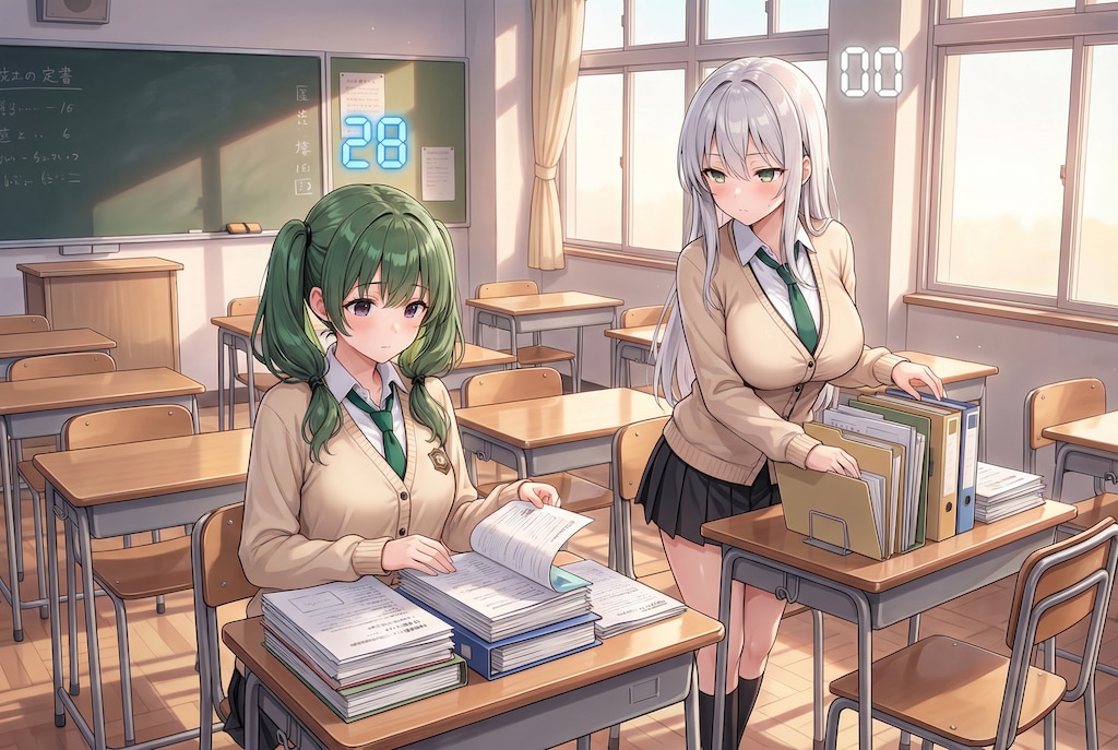 梁さんと一ノ瀬さん