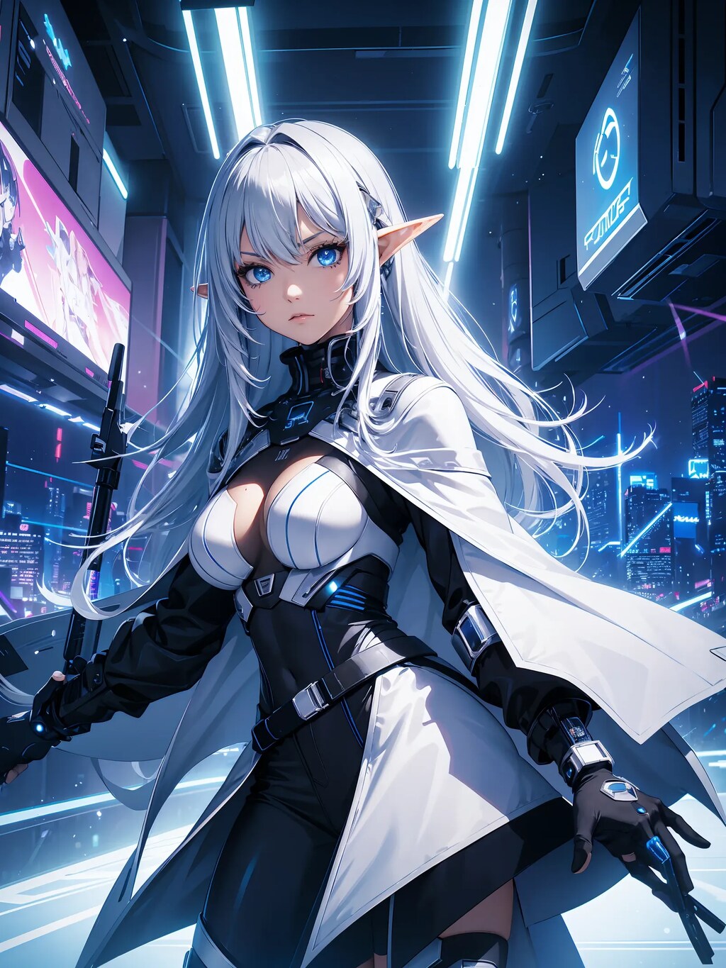 エルフ　魔法使い