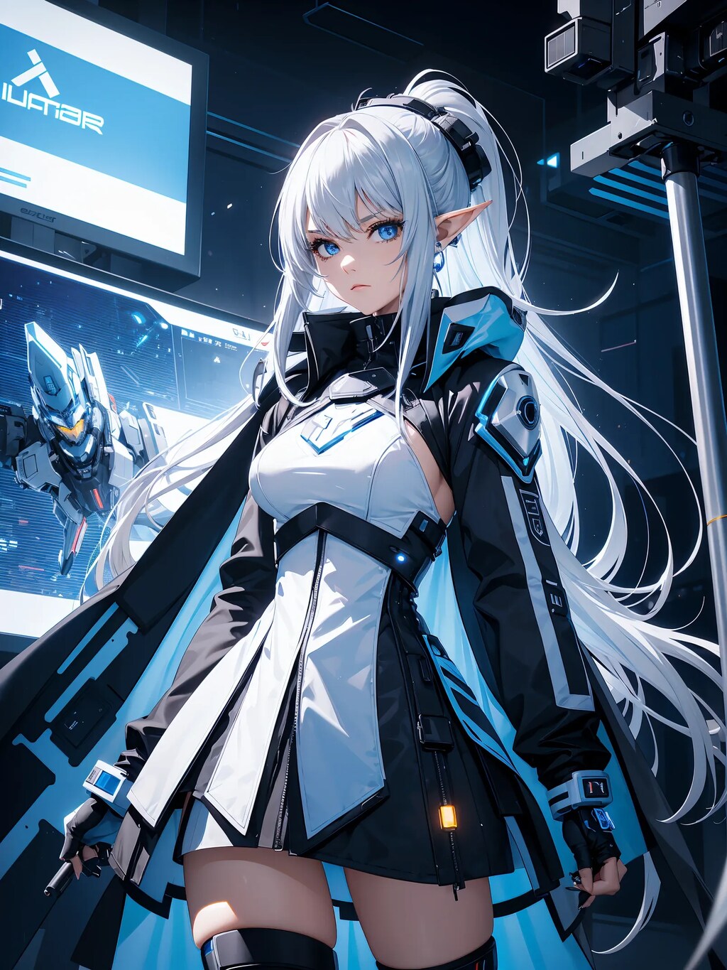 エルフ　魔法使い