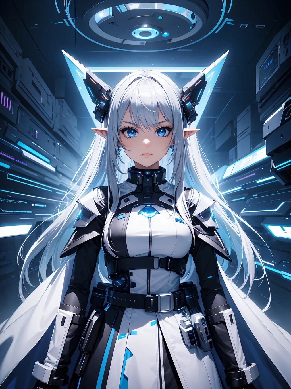 エルフ　魔法使い