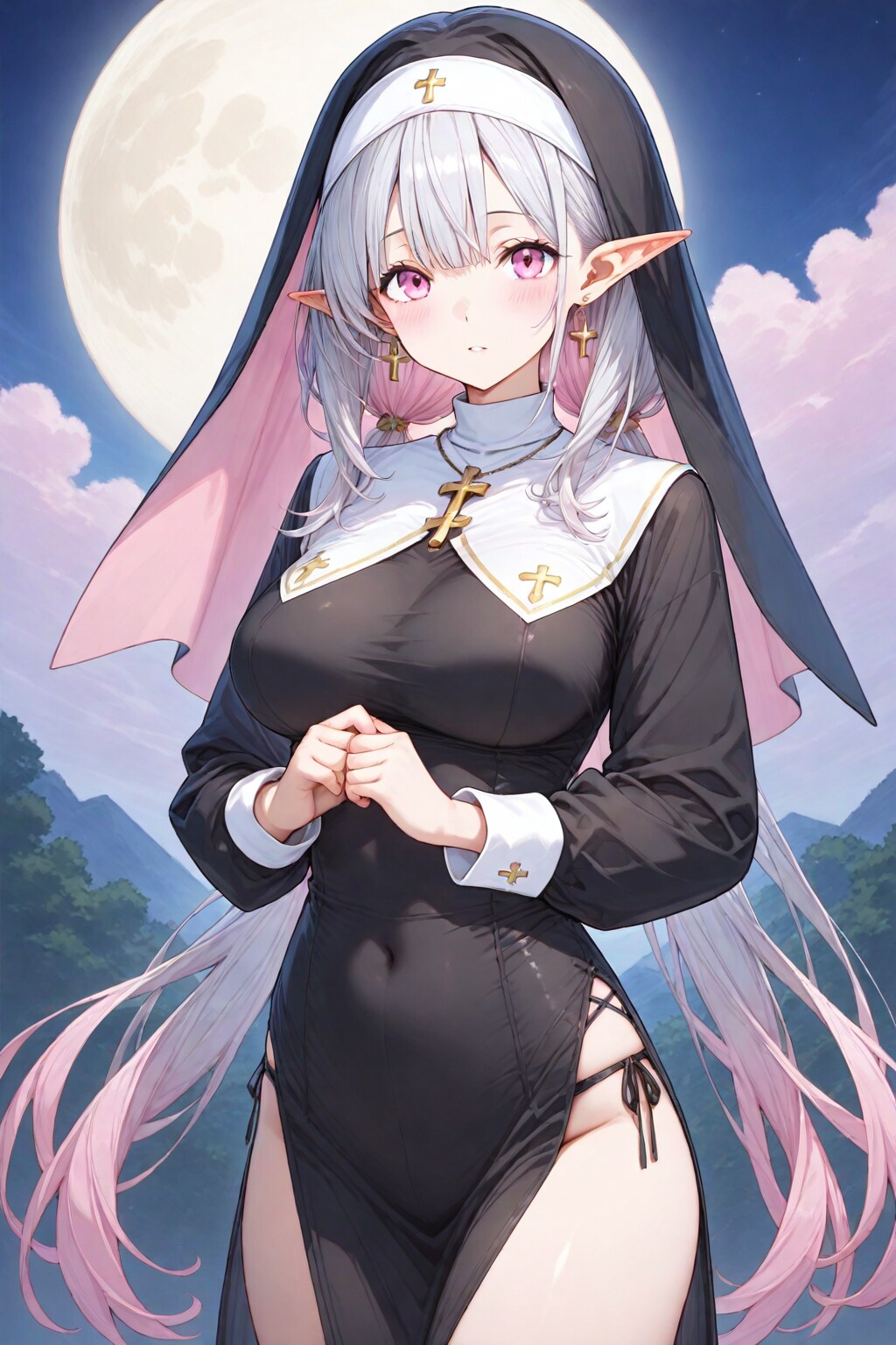 修道女