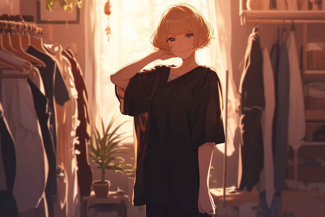 マッシュカットの子✨145 | の人気AIイラスト・グラビア