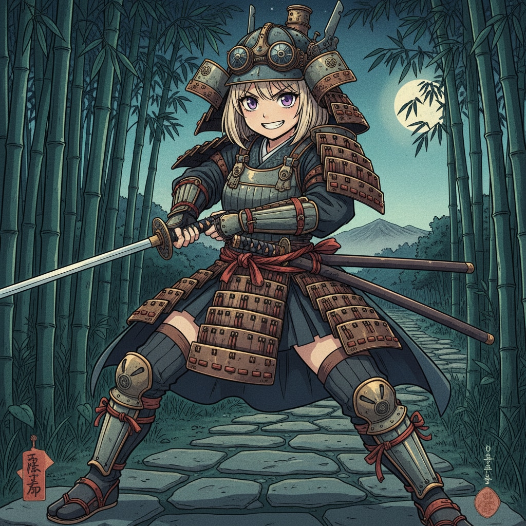 侍×すちいむぱんく①