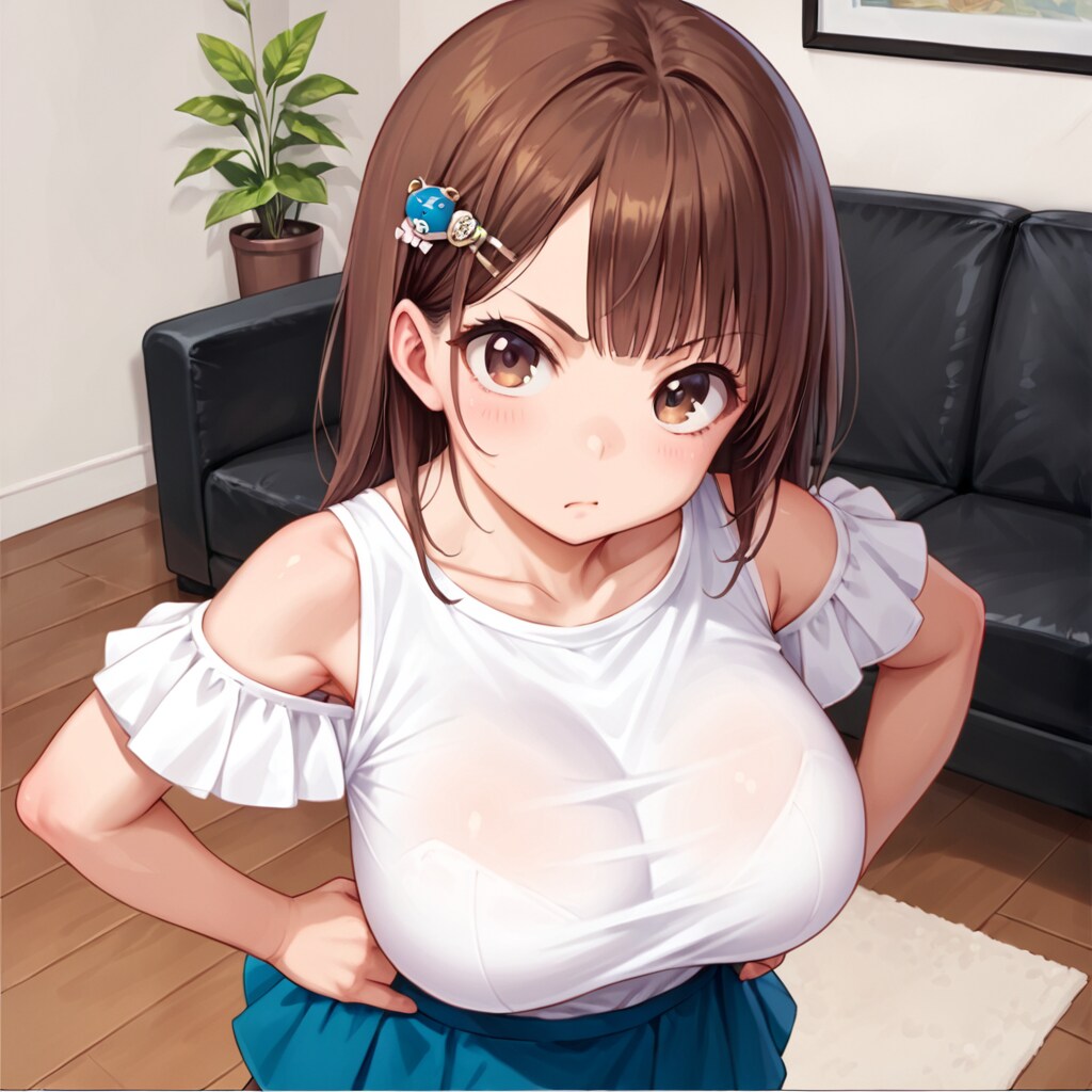 巨乳メスガキ