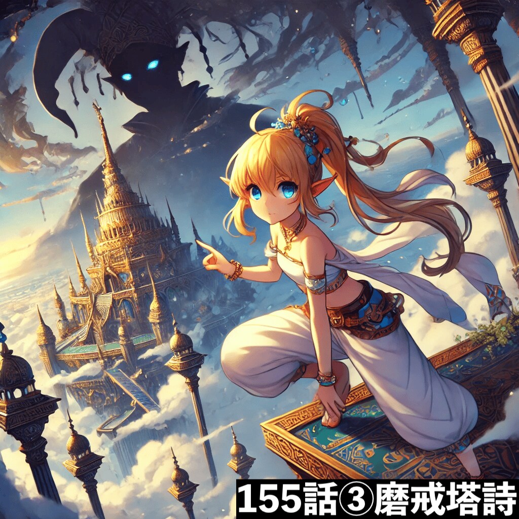 155話③磨戒塔詩