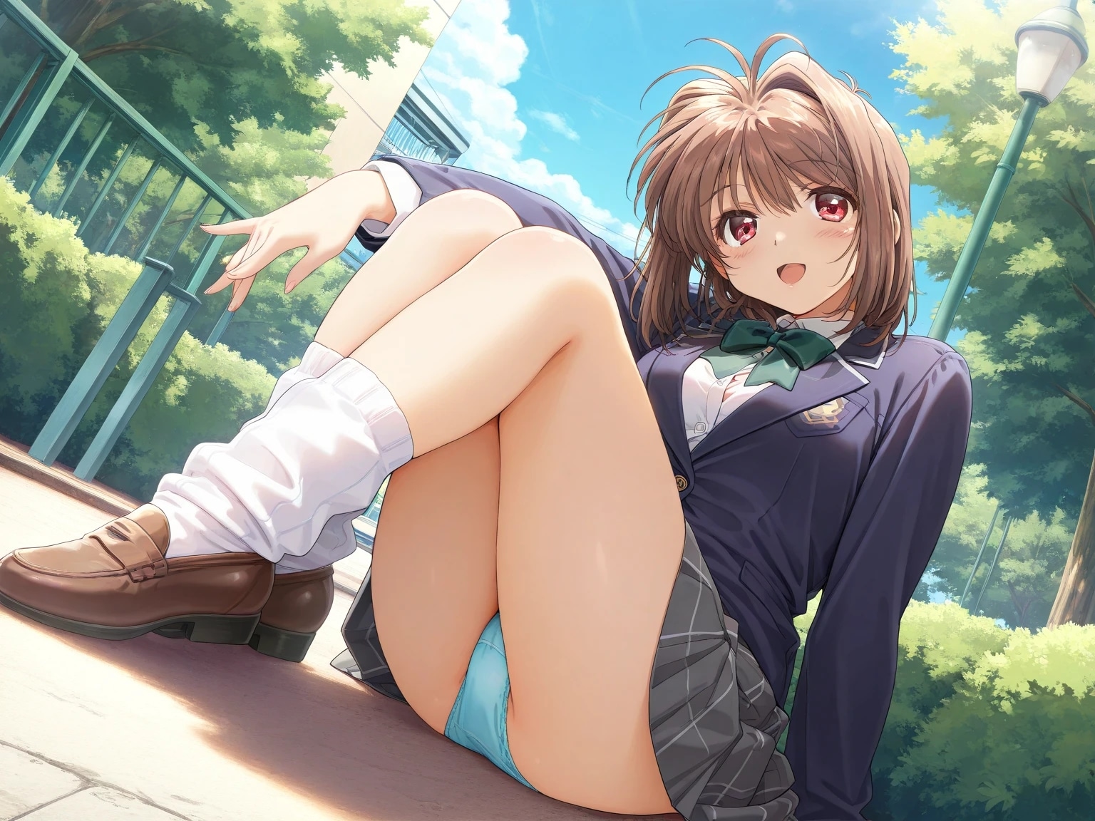 理恵ちゃんの一人遊び