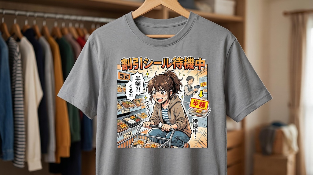 何の値引きを待っているのかは不明