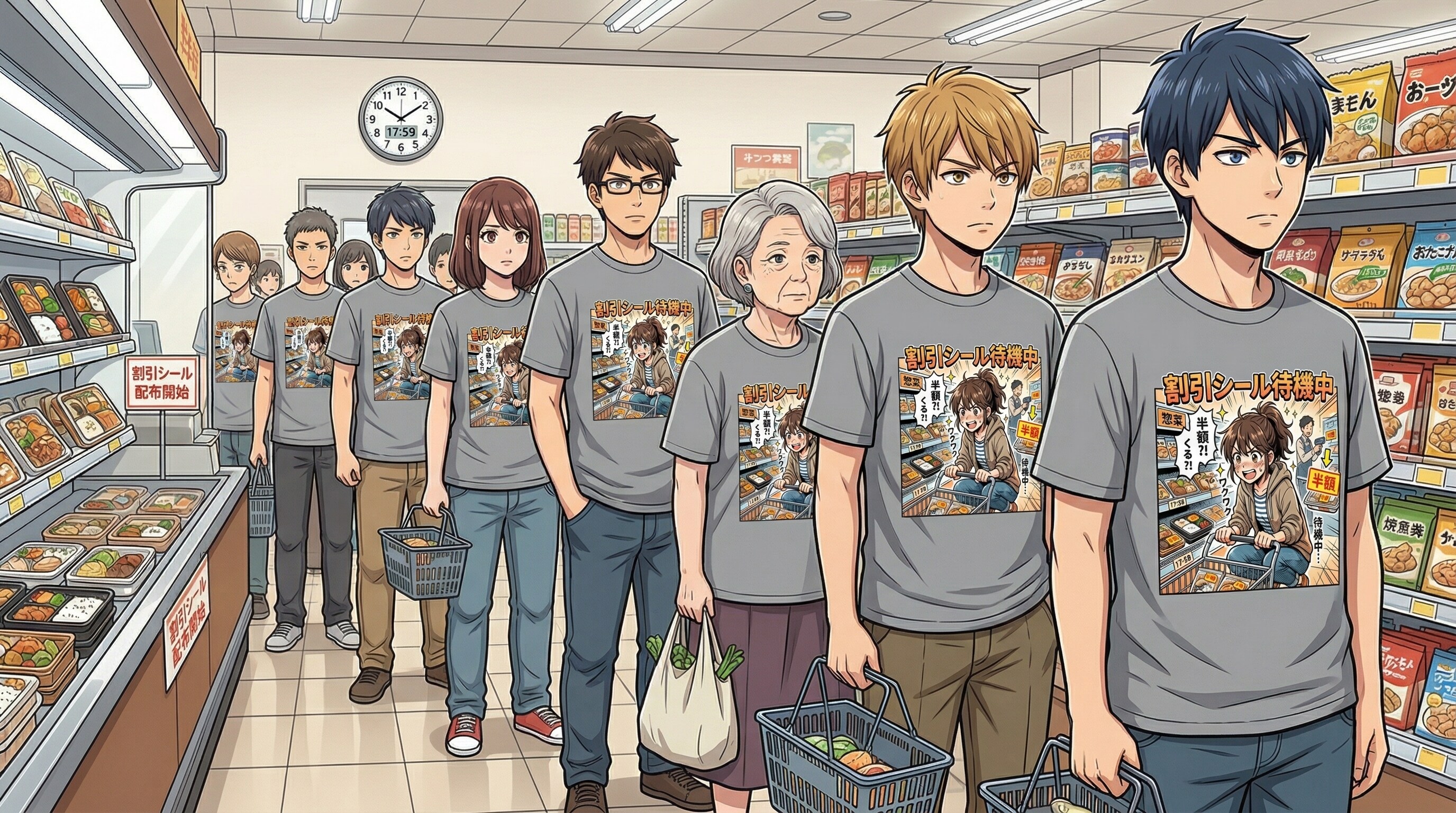 何の値引きを待っているのかは不明 | の人気AIイラスト・グラビア