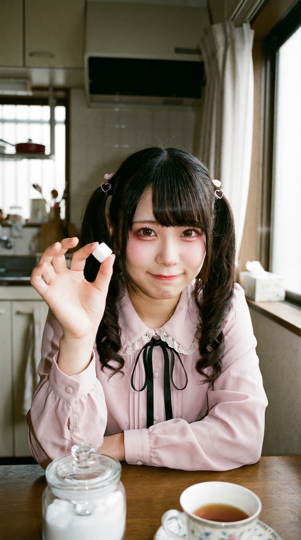 A Cube of Sweet Illusions