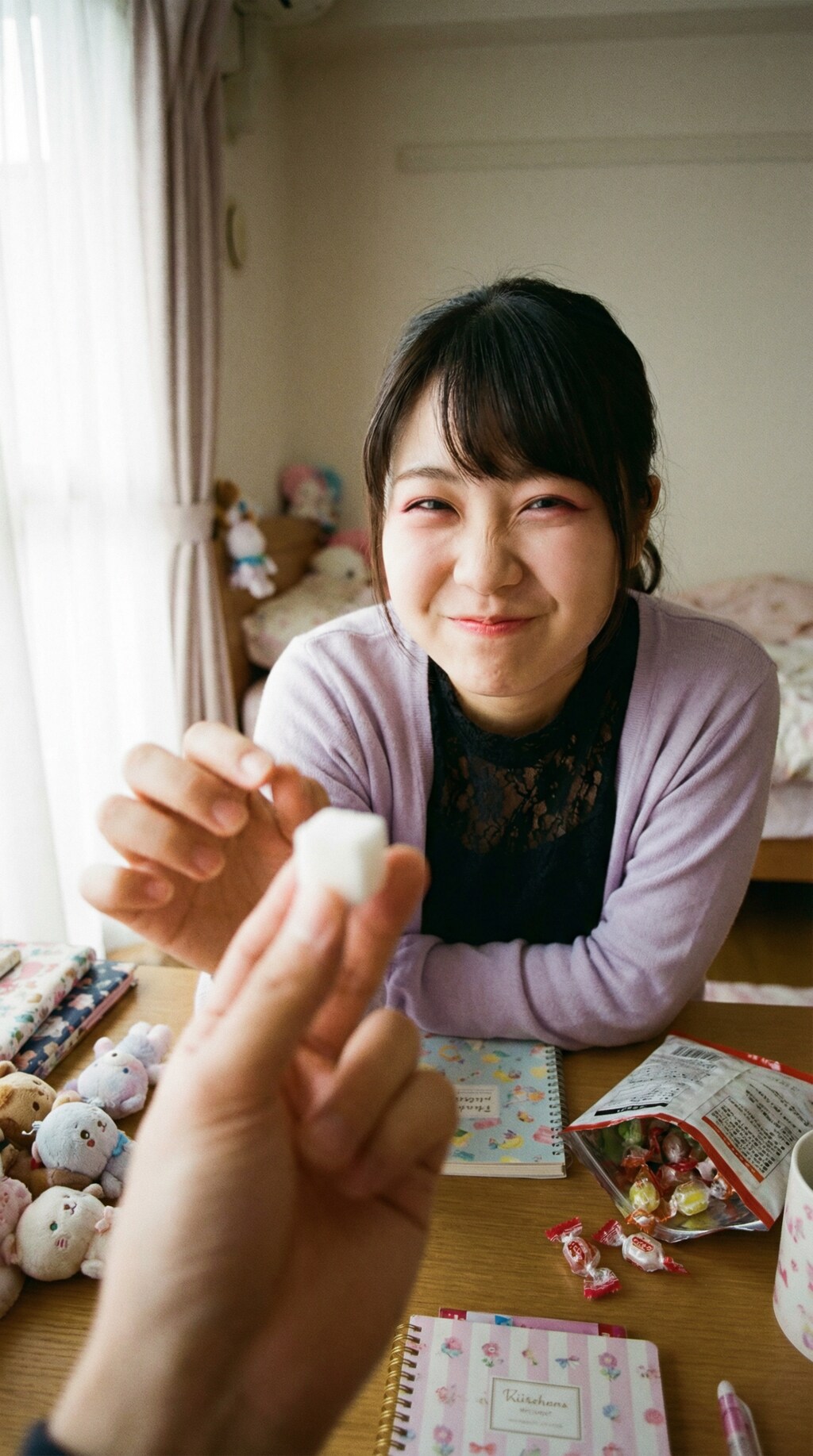 A Cube of Sweet Illusions