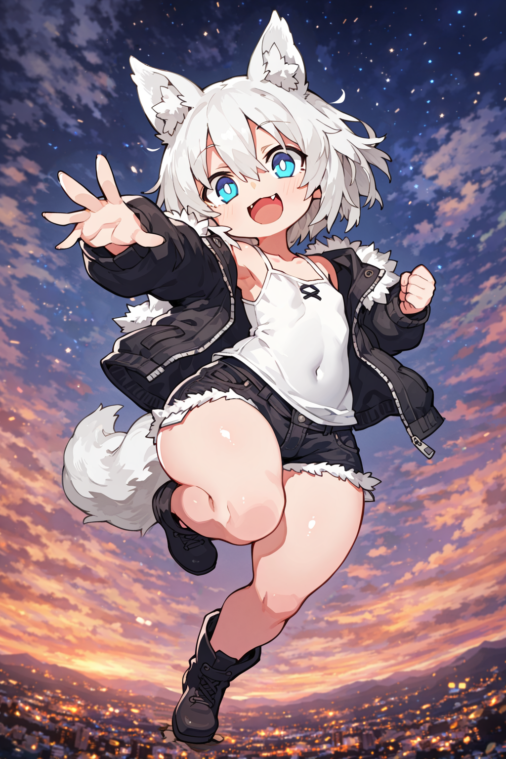 ちび化シロキ -mini Shiloki-
