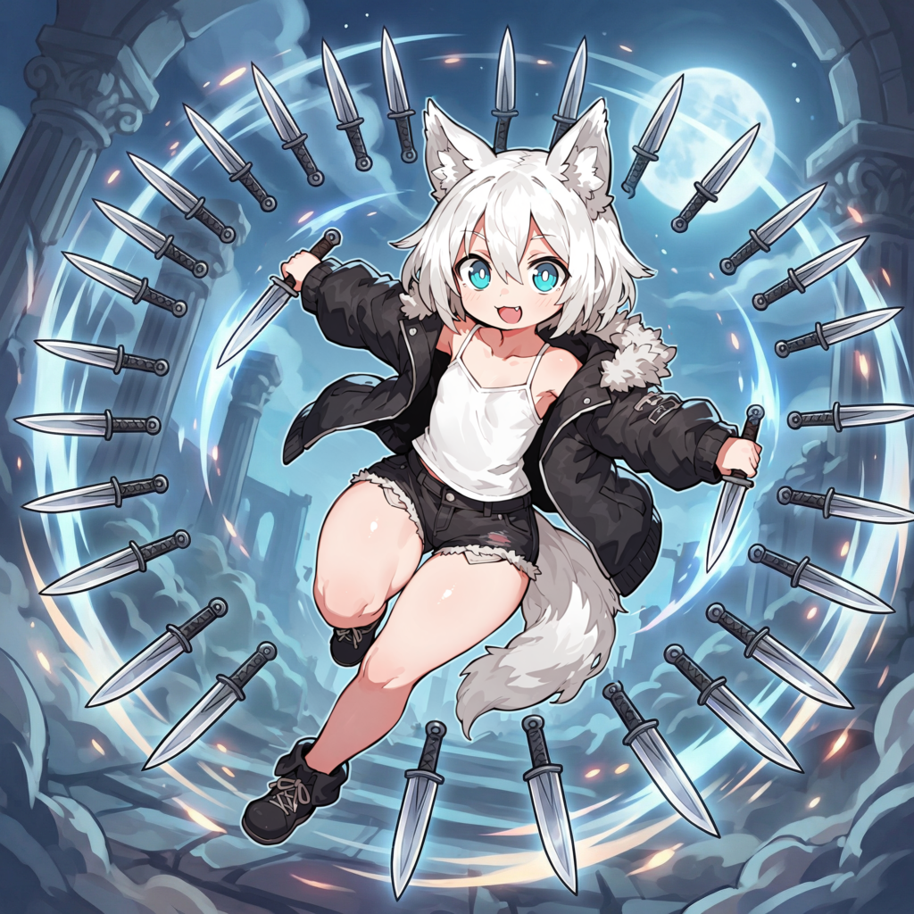 ちび化シロキ -mini Shiloki-
