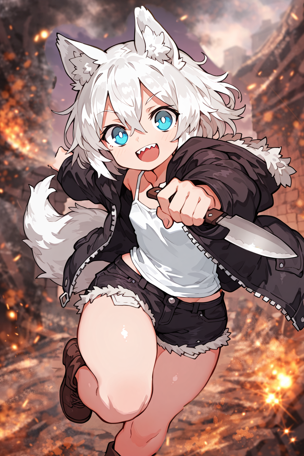 ちび化シロキ -mini Shiloki-