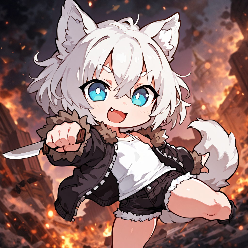 ちび化シロキ -mini Shiloki-
