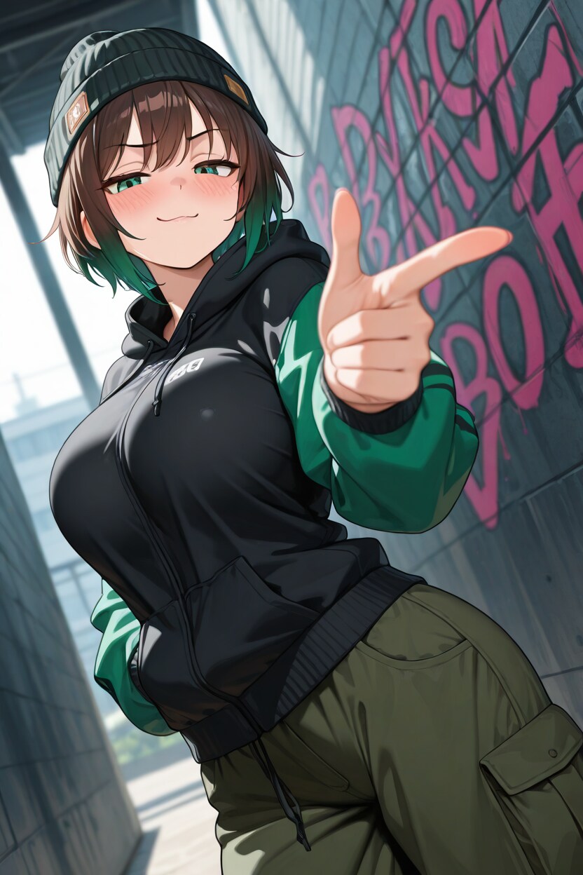 446 ヒップホップなボーイッシュ