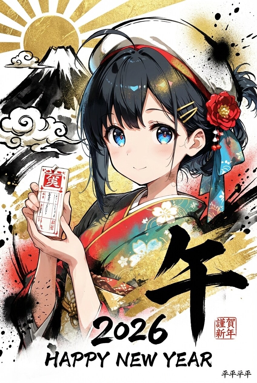 2026年ご挨拶
