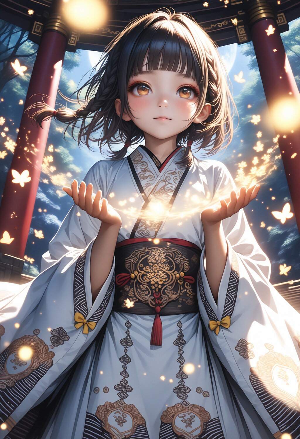 深き森の巫女姫