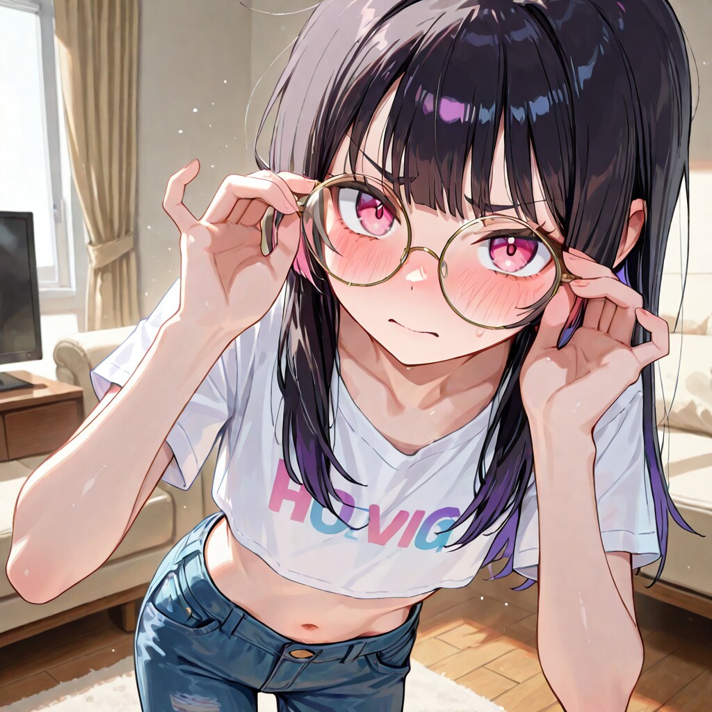 メガネと板野ちゃん